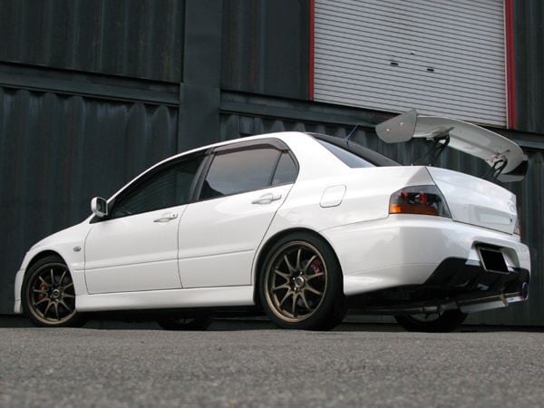 GP SPORTS Mitsubishi Lancer Evolution VII to IX (CT9A) EXAS S Tune