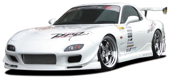 GP SPORTS Mazda RX-7 (FD3S) G FOUR AERO Canards