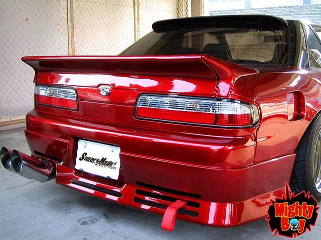 SuperMade Nissan Silvia (S13) Mighty Boy Aero