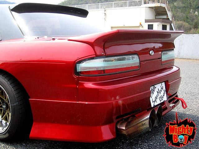 SuperMade Nissan Silvia (S13) Mighty Boy Aero