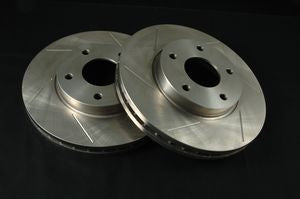 GT-1 Motor Sports Front Slotted Rotors (S13 / A31 / C33 Turbo)