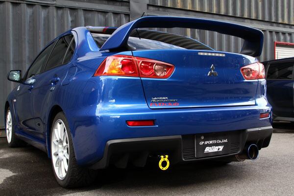 GP SPORTS Mitsubishi Lancer Evolution X (CZ4A) G-SONIC Tow Hook TYPE-2 (GH2-07)