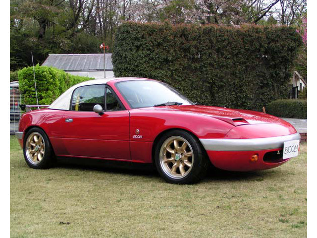 ZOOM ENGINEERING Mazda Roadster (NA6 / NA8) Elan Nose Kit