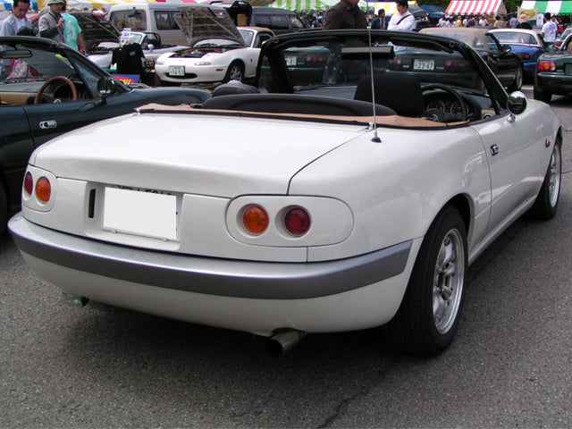 ZOOM ENGINEERING Mazda Roadster (NA6 / NA8) Elan Slim Rear Bumper Kit