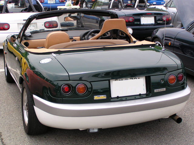 ZOOM ENGINEERING Mazda Roadster (NA6 / NA8) Elan Slim Rear Bumper Kit