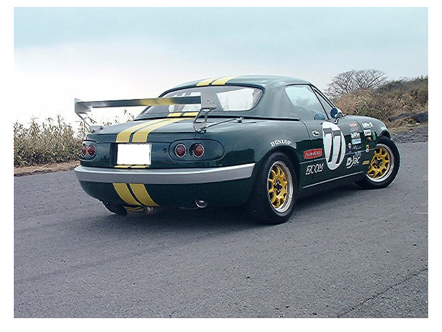 ZOOM ENGINEERING Mazda Roadster (NA6 / NA8) Eunos NA Roadster ZOOM Elan FRP Slim Rear Bumper Kit (Unpainted)