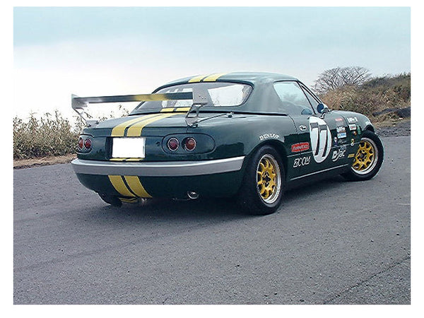 ZOOM ENGINEERING Mazda Roadster (NA6 / NA8) Eunos NA Roadster ZOOM Elan FRP Slim Rear Bumper Kit (Unpainted)