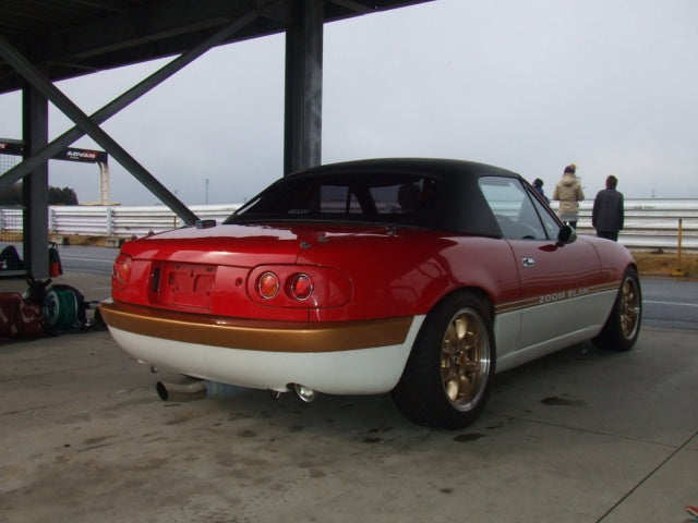 ZOOM ENGINEERING Mazda Roadster (NA6 / NA8) Elan Slim Rear Bumper Kit
