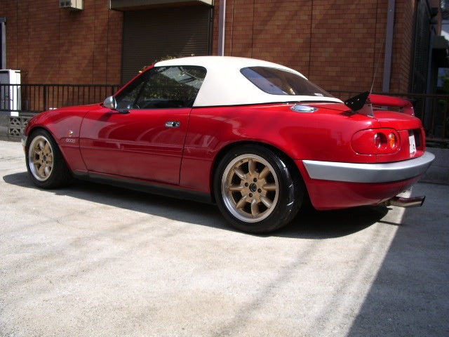 ZOOM ENGINEERING Mazda Roadster (NA6 / NA8) Elan Slim Rear Bumper Kit