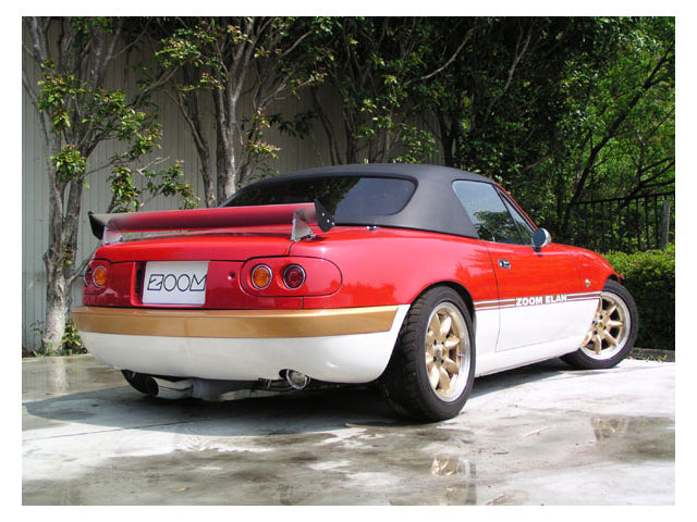 ZOOM ENGINEERING Mazda Roadster (NA6 / NA8) Elan Slim Rear Bumper Kit