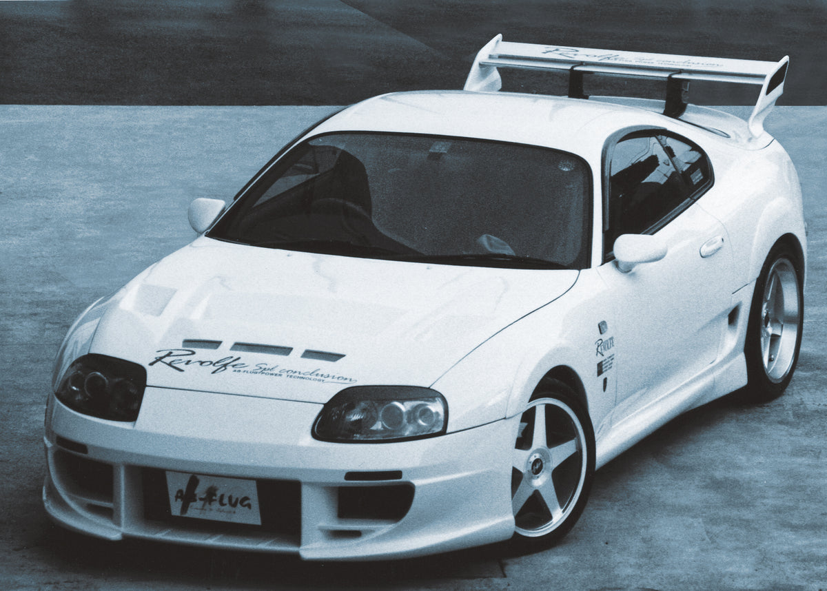 Abflug 80 Supra (Kouki) Front Bumper Ver.02