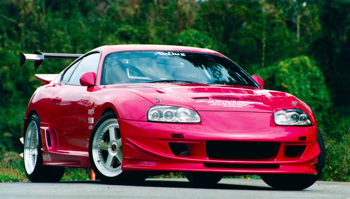 Abflug 80 Supra (Zenki) Front Bumper Ver.GTM