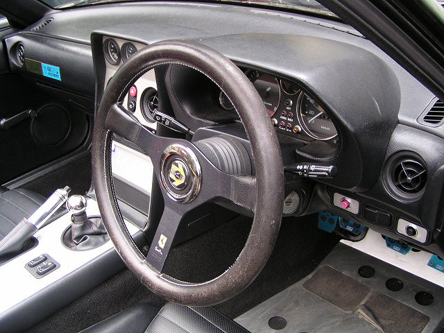 ZOOM ENGINEERING Mazda Roadster (NA6 / NA8) Eunos NA Roadster Meter Cluster Cover (Unpainted)