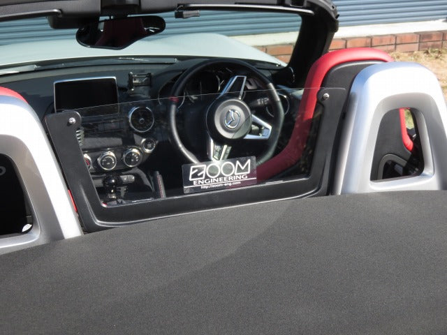 ZOOM ENGINEERING Mazda Roadster (ND) Aero Board Wind Blocker