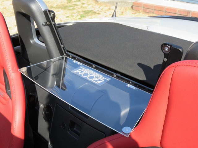 ZOOM ENGINEERING Mazda Roadster (ND) Aero Board Wind Blocker