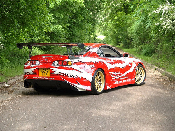 TRIAL Toyota Supra (JZA80) Front Bumper (Ver 1)