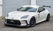SARD Toyota GR86 (ZN8) GT1 Front Half Spoiler