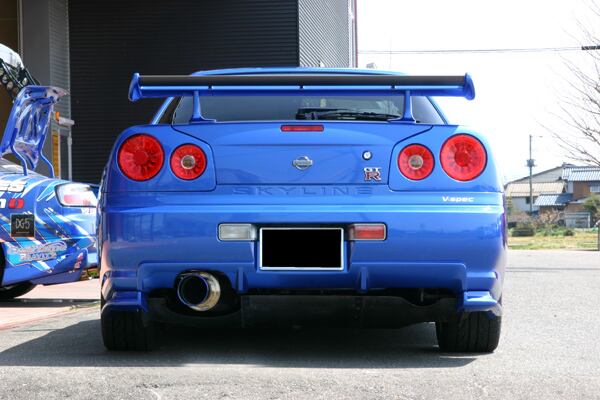 GP SPORTS Nissan Skyline GT-R (BNR34) EXAS EVO Tune