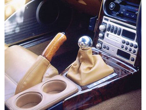 ZOOM ENGINEERING Mazda Roadster (NA & NB) Automatic Shift Knob with Synthetic Leather Boot and Switch