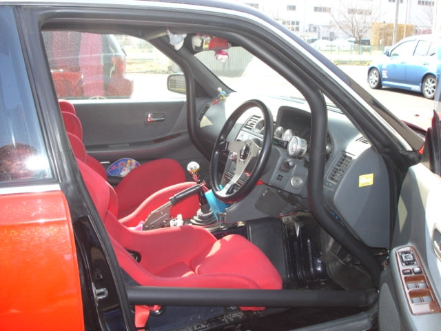 Saito Roll Cage Nissan Laurel (C34) Roll Cage Add-On Bars