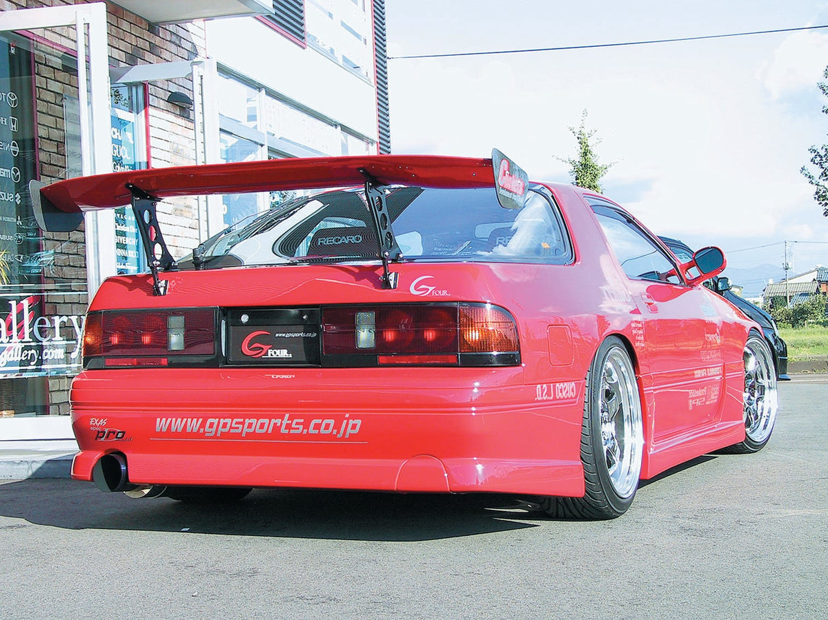 GP SPORTS Mazda RX-7 (FC3S) G FOUR AERO Rear Bumper