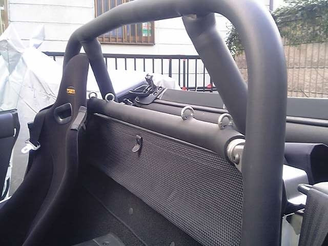 Saito Roll Cage Mazda Roadster (NA / NB) Roll Cage