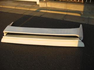 TBO Nissan Fairlady Z (Z32) Rear Wing Set