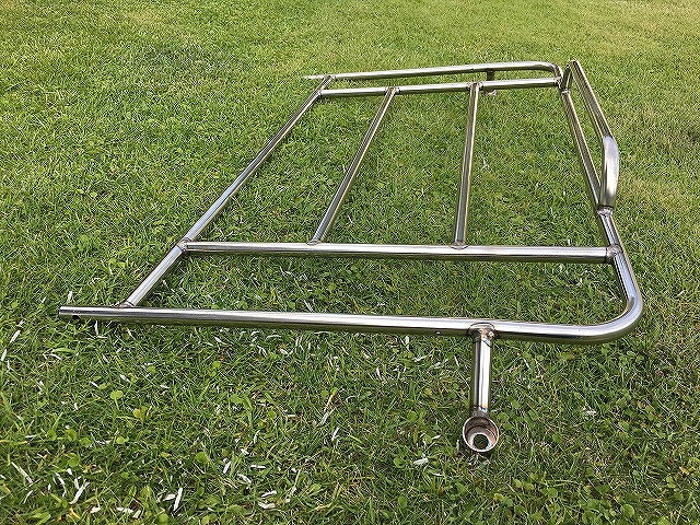 ZOOM ENGINEERING Mazda Roadster (ND) Stainless Trunk Carrier 19mm
