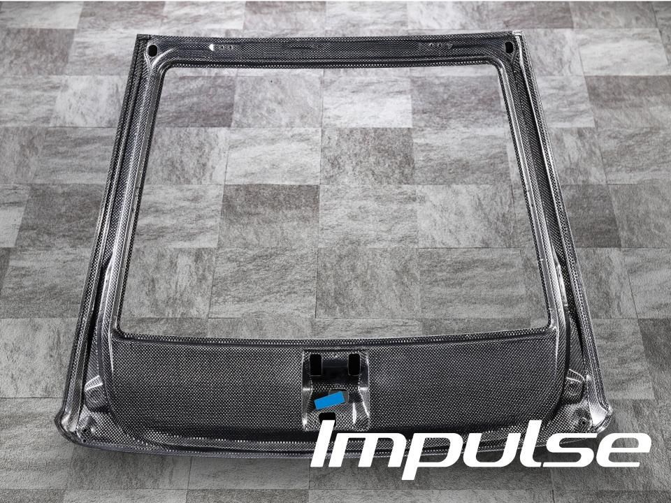 IMPULSE Toyota Corolla Levin / Trueno (AE86) Dry Carbon Rear Hatch and Trunk