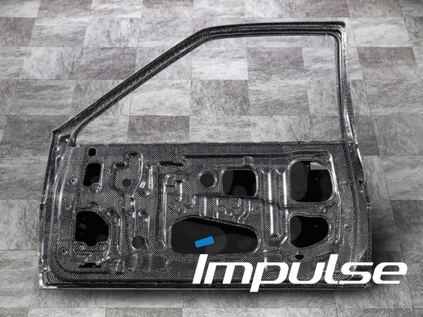IMPULSE Toyota Corolla Levin / Trueno (AE86) Dry Carbon Door (One Side)