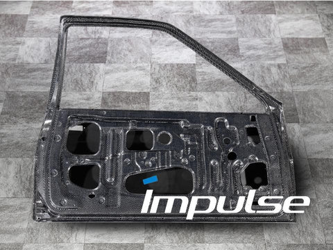 IMPULSE Toyota Corolla Levin / Trueno (AE86) Dry Carbon Door (One Side)