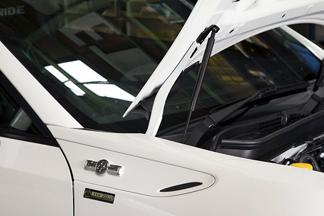 Top Secret 86/BRZ Bonnet Damper