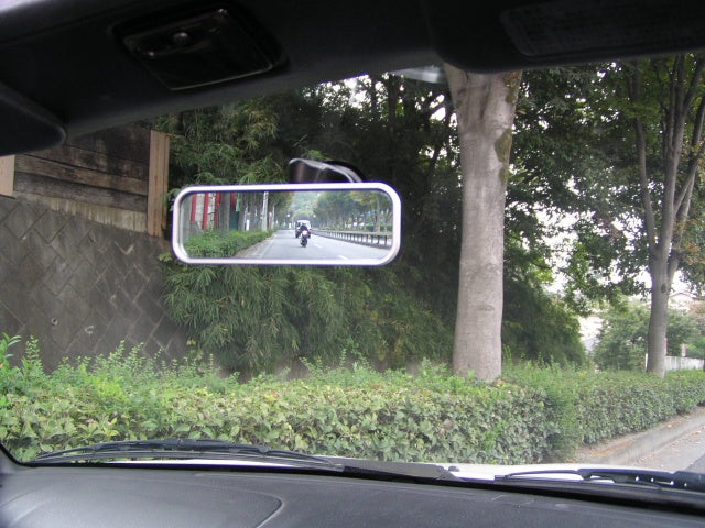 ZOOM ENGINEERING Compact Mirror (Small Silver)
