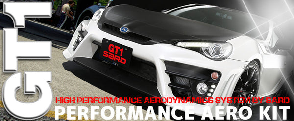 SARD Toyota 86 (ZN6 Zenki) GT1 Performance Aero Full Kit