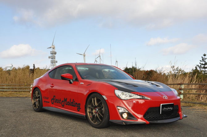 First Molding Toyota 86 / Subaru BRZ (ZN6 / ZC6) Super Bonnet