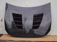 D.speed Subaru BRZ (ZD8) Aero Shape Bonnet (with Rain Guard, Type 2, Zenki and Kouki) (FRP)