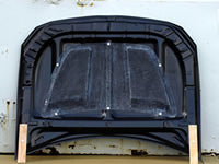 D.speed Subaru BRZ (ZD8) Aero Shape Bonnet (with Rain Guard, Type 2, Zenki and Kouki) (FRP)