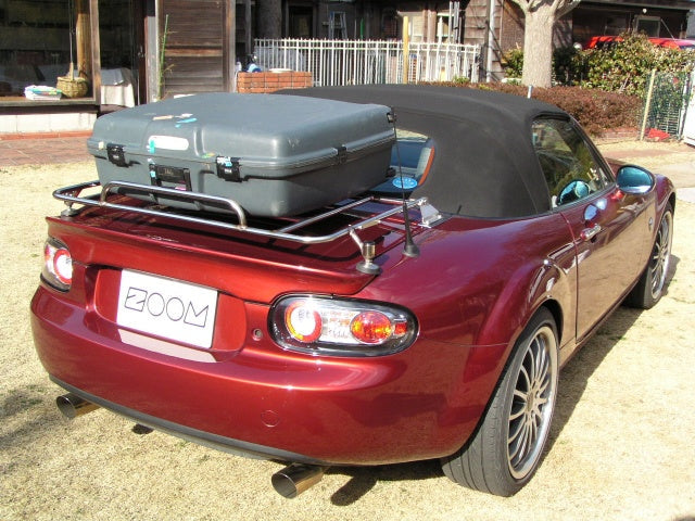 ZOOM ENGINEERING Mazda NC Roadster Stainless Trunk Carrier 19mm