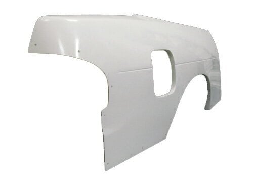 GP SPORTS Nissan Silvia (S13) IMPACT-EX Rear Fenders 30mm