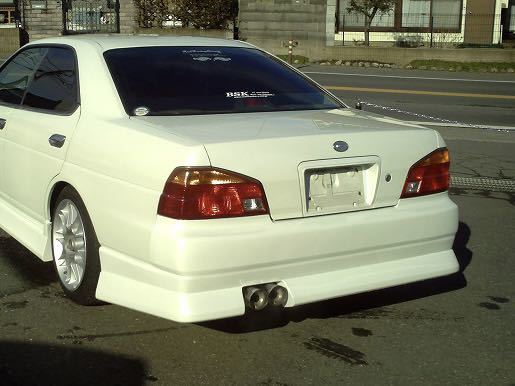 BSK Nissan Laurel (C35) Rear Bumper Spoiler