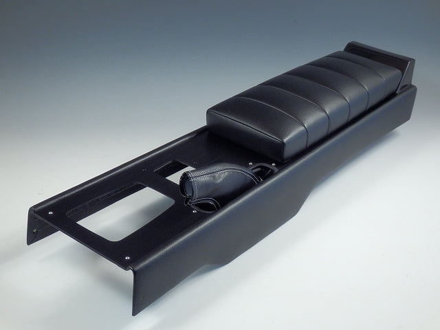 ZOOM ENGINEERING Mazda Roadster (NA6 / NA8) Trad Style Console (Automatic, Black Synthetic Leather)