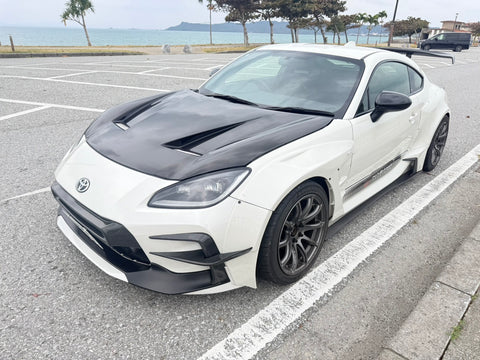 Kazama Toyota GR86 / Subaru BRZ (ZN8 / ZD8) promode (FRP) Side Step Set