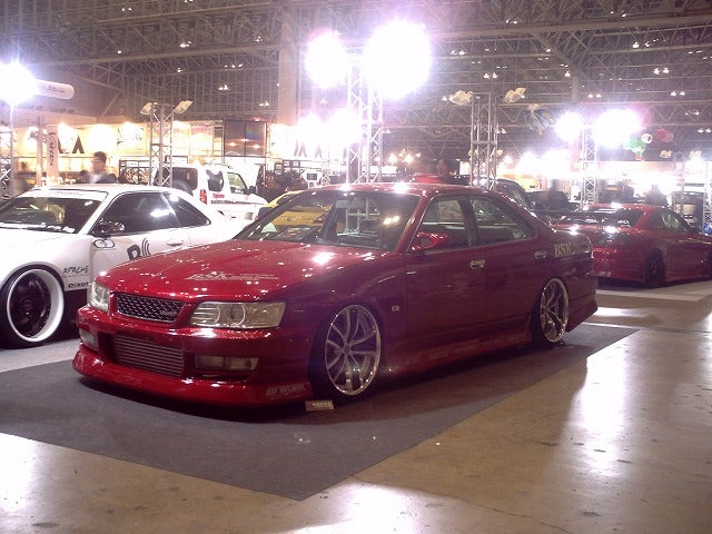 BSK Nissan Laurel (C35) 3-Piece Aero Set (Front Bumper, Side Steps, Rear Bumper)