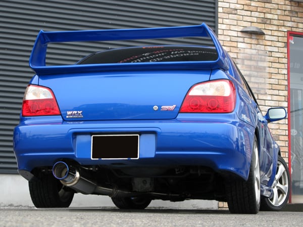 GP SPORTS Subaru Impreza WRX (GDB) EXAS S Tune (Applied A - D)