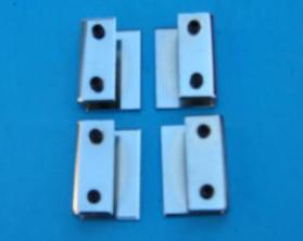 TBO Universal Rear Spoiler Mounting Bracket 4-Piece Set