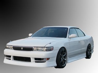 Missile Absolute Toyota Chaser (JZX90) 3-Piece Aero Set (Front Bumper, Side Steps, Rear Bumper)