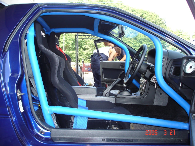 Saito Roll Cage Mazda RX-7 (FC3S) Roll Cage Add-On Bars
