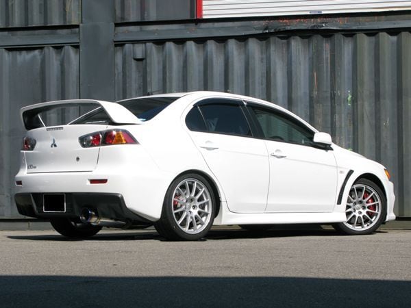 GP SPORTS Mitsubishi Lancer Evolution X (CZ4A) EXAS EVO Tune (Single Exit)