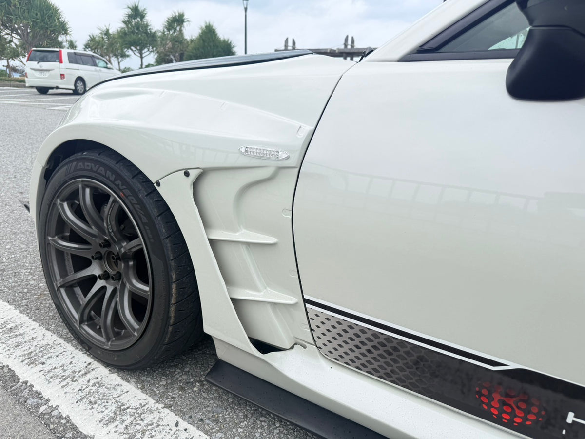 Kazama Toyota GR86 / Subaru BRZ (ZN8 / ZD8) promode Aero (FRP)