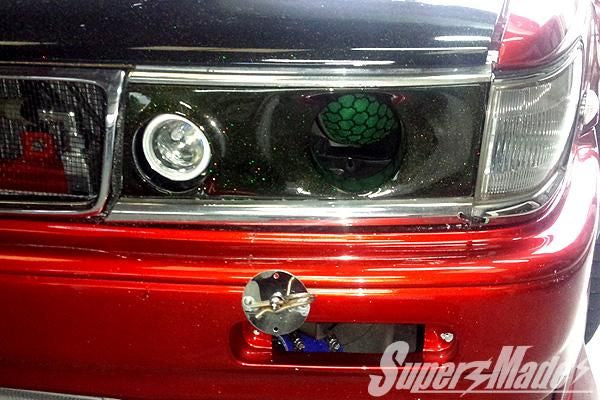 SuperMade Racing Headlight Cover (Left)